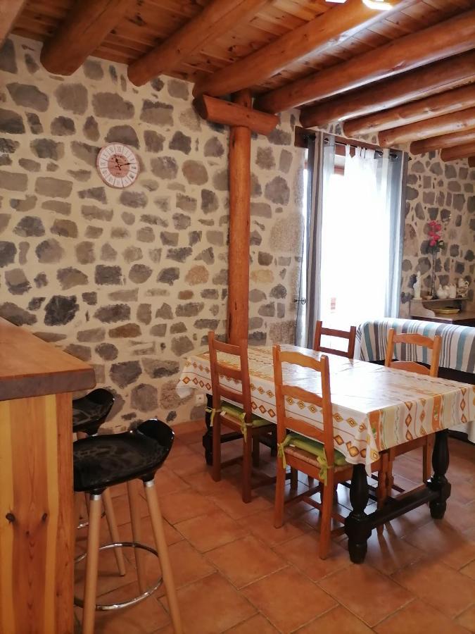 Gite A La Ferme Le Malzieu-Ville Exterior photo