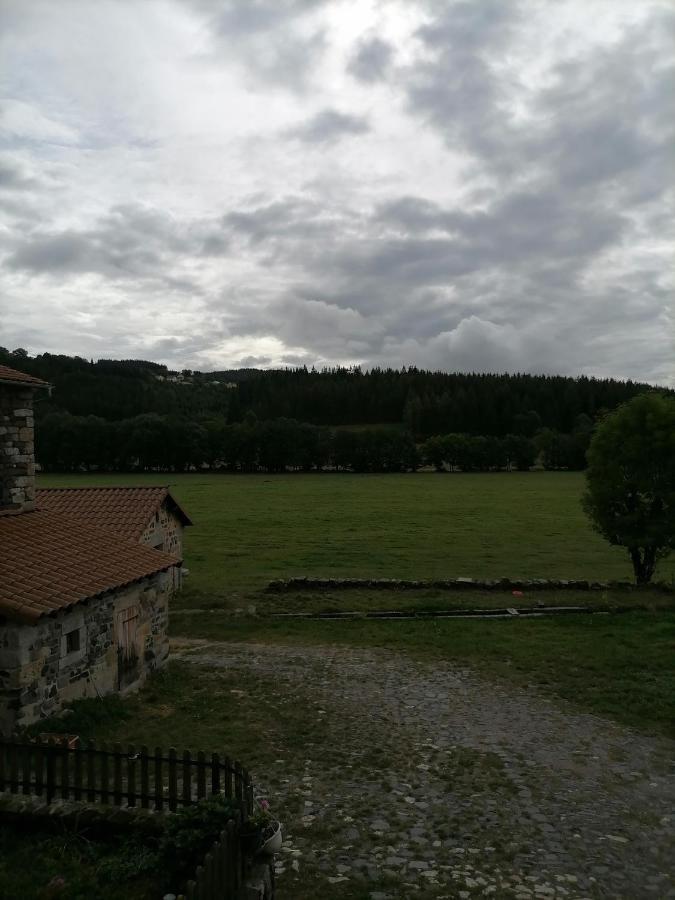 Gite A La Ferme Le Malzieu-Ville Exterior photo